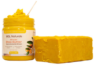 African Shea Butter - Golden Yellow