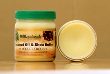 Load image into Gallery viewer, MGL Naturals Coconut Oil and Shea Butter Hair Food