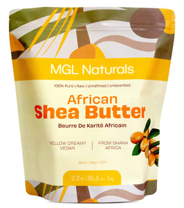 African Shea Butter - Yellow