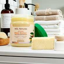 Load image into Gallery viewer, African Shea Butter Ivory 16oz | Unrefined, Raw, 100% Pure
