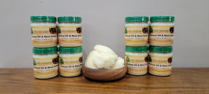 MGL Naturals Coconut Oil and Shea Butter Hair Food