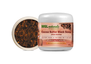 Cocoa Butter Black Soap