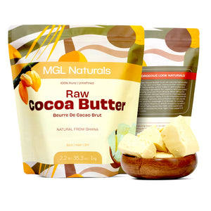 Raw Cocoa Butter