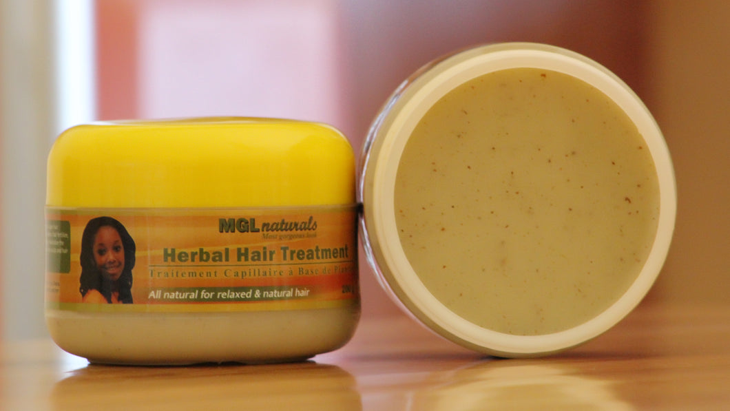 Herbal Hair Treatment