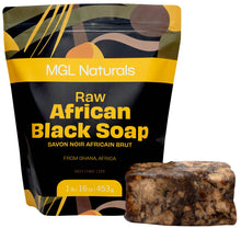 Load image into Gallery viewer, Raw African Black Soap
