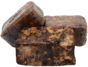 Raw African Black Soap