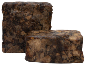 Raw African Black Soap