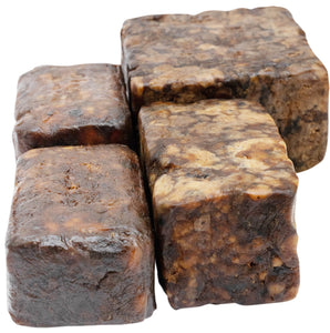 Raw African Black Soap