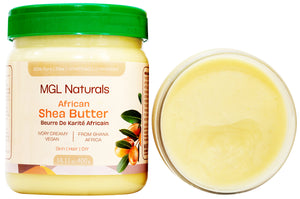 Organic African Shea Butter Ivory