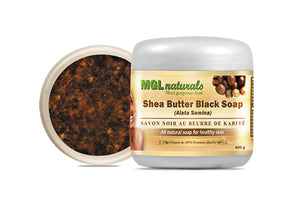 Shea Butter Black Soap