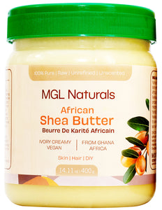 African Shea Butter Ivory 16oz