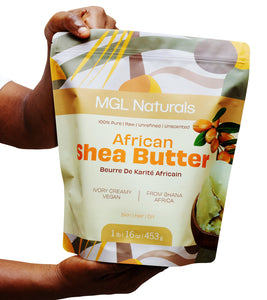 Organic African Shea Butter Ivory