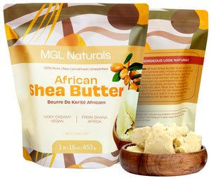 Organic African Shea Butter Ivory