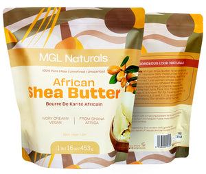 Organic African Shea Butter Ivory