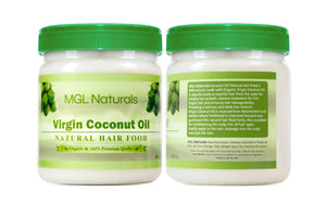 MGL Naturals Virgin Coconut Oil Hair Food