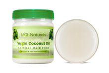 Load image into Gallery viewer, MGL Naturals Virgin Coconut Oil Hair Food
