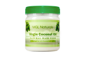 MGL Naturals Virgin Coconut Oil Hair Food