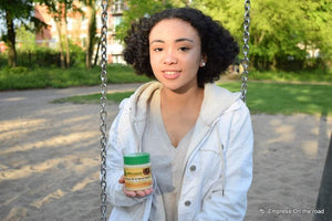 MGL Naturals Coconut Oil and Shea Butter Hair Food