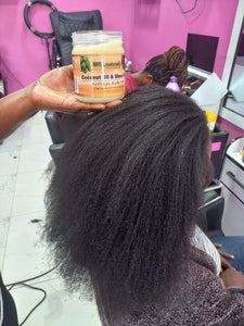 MGL Naturals Coconut Oil and Shea Butter Hair Food