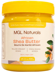 African Shea Butter - Golden Yellow