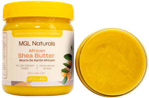 African Shea Butter - Golden Yellow