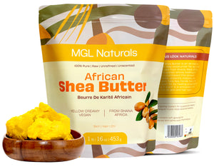 African Shea Butter - Yellow