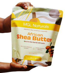 African Shea Butter - Yellow