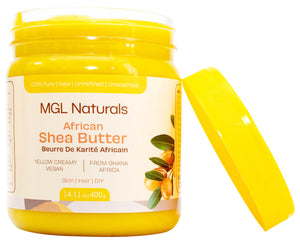 African Shea Butter - Golden Yellow