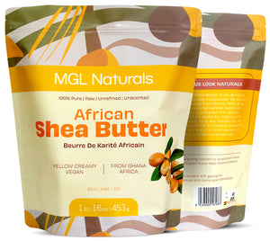 African Shea Butter - Yellow