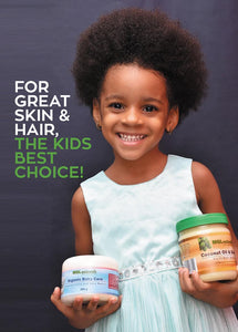 MGL Naturals Coconut Oil and Shea Butter Hair Food