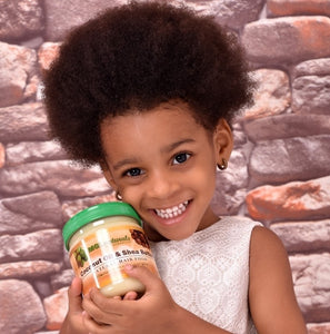 MGL Naturals Coconut Oil and Shea Butter Hair Food