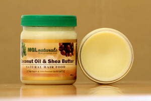 MGL Naturals Coconut Oil and Shea Butter Hair Food